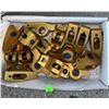 Image 3 : Automotive Aluminum Rocker Arms and Intake Components Lot