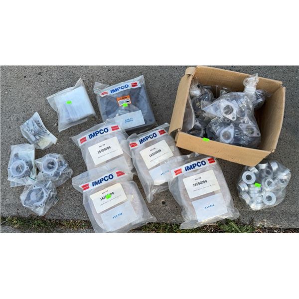 IMPCO AA3-12B Adapter Body Kits and Assorted Metal Fittings