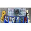 Image 1 : Hardware Lot With Fasteners, Springs, Cable Ties, and Organizer Boxes