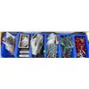Image 2 : Hardware Lot With Fasteners, Springs, Cable Ties, and Organizer Boxes