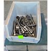 Image 3 : Hardware Lot With Fasteners, Springs, Cable Ties, and Organizer Boxes