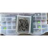 Image 4 : Hardware Lot With Fasteners, Springs, Cable Ties, and Organizer Boxes