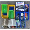 Image 1 : Automotive and Hardware Parts in Plastic Storage Bins
