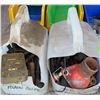 Image 3 : Automotive and Hardware Parts in Plastic Storage Bins