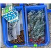 Image 4 : Automotive and Hardware Parts in Plastic Storage Bins