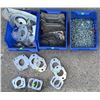 Image 1 : Gaskets, Metal Flanges, Screws and Fasteners Lot