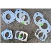 Image 2 : Gaskets, Metal Flanges, Screws and Fasteners Lot