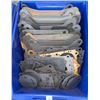 Image 4 : Gaskets, Metal Flanges, Screws and Fasteners Lot