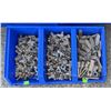 Image 4 : Metal Mechanical Linkages and Fasteners in Blue Bins