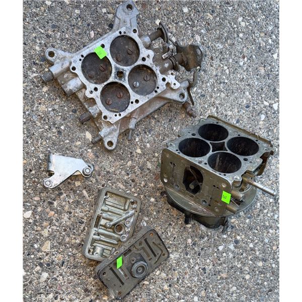 Automotive Carburetor Parts and Components Lot