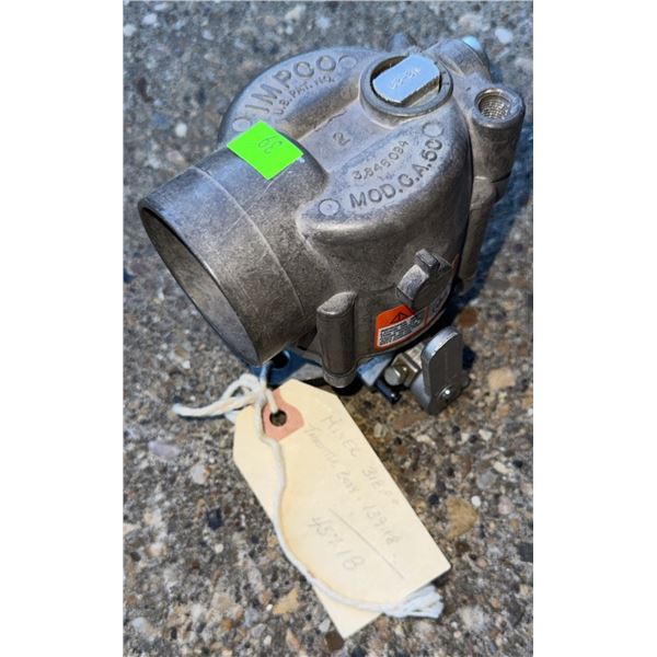 IMPCO Model CA55-8 Carburetor, Part No. CA55-8, Serial No. 790715