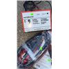 Image 2 : Automotive Tools Including MotoMaster Battery Charger and Monster Ratchet Tie Downs