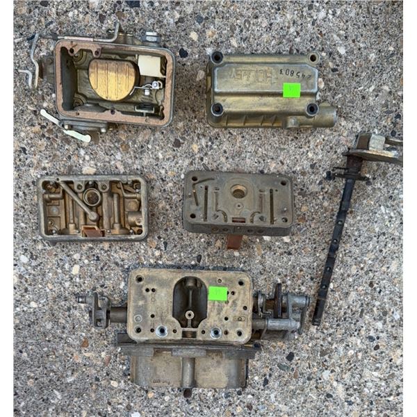 Holley 4-Barrel Carburetor Parts Lot
