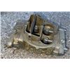 Image 4 : Holley 4-Barrel Carburetor Parts Lot with Fuel Bowls and Hardware