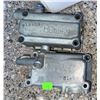 Image 5 : Holley 4-Barrel Carburetor Parts Lot with Fuel Bowls and Hardware