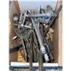 Image 6 : Holley 4-Barrel Carburetor Parts Lot with Fuel Bowls and Hardware