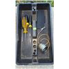 Image 4 : Electronic Ignition Analyzer, Vernier Caliper, and Hand Tools Lot