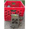 Image 1 : Holley Carburetors Lot of Two in Red Plastic Crate