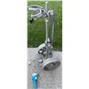 Image 1 : Bag Boy Automatic Golf Pull Cart and Mickey Mouse Child's Toy Fishing Rod