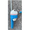 Image 5 : Bag Boy Automatic Golf Pull Cart and Mickey Mouse Child's Toy Fishing Rod