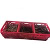 Image 1 : Automotive Engine Parts in Three Red Crates
