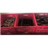 Image 2 : Automotive Engine Parts in Three Red Crates