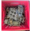 Image 3 : Automotive Engine Parts in Three Red Crates