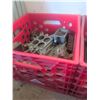 Image 7 : Automotive Engine Parts in Three Red Crates