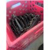 Image 8 : Automotive Engine Parts in Three Red Crates
