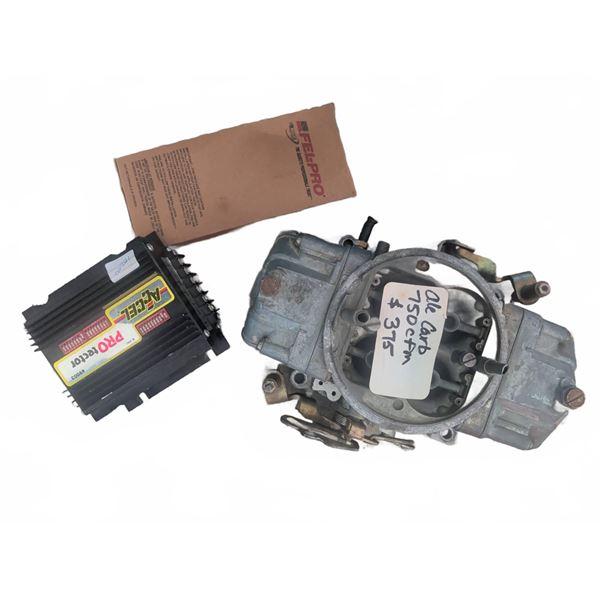 Automotive Carburetor, Accel PROtector 40039 Ignition Module, Fel-Pro Rear Main Bearing Set