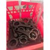 Image 5 : Engine Parts Including Connecting Rods, Gaskets, and Pulleys