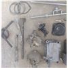 Image 4 : Holley Carburetor Parts Lot with Linkage, Gaskets, and Components
