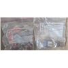 Image 6 : Holley Carburetor Parts Lot with Linkage, Gaskets, and Components