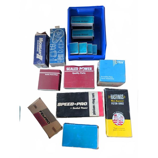 Automotive Engine Parts and Piston Ring Sets and more