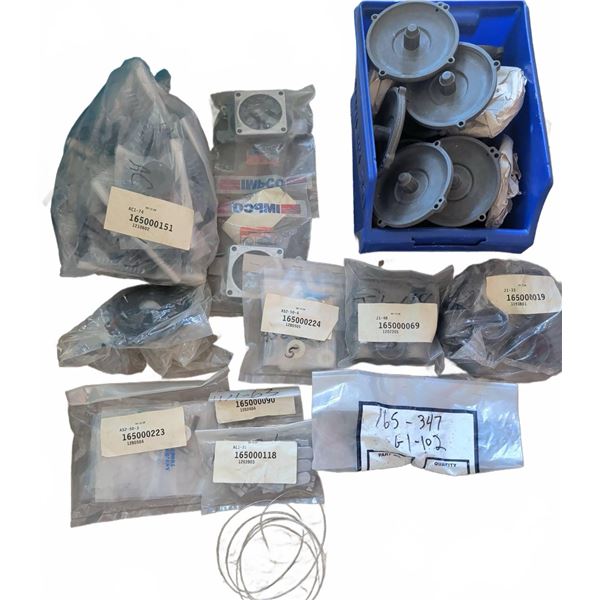 IMPCO Engine Parts Assortment Including CK-30 Parts and Assorted Kits