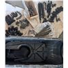 Image 1 : Engine Oil Pan with Hardware and Valve Train Components