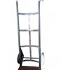 Image 1 : Metal Hand Truck and Set of Steel Shelf Panels