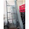 Image 2 : Metal Hand Truck and Set of Steel Shelf Panels