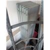 Image 3 : Metal Hand Truck and Set of Steel Shelf Panels
