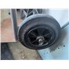 Image 5 : Metal Hand Truck and Set of Steel Shelf Panels