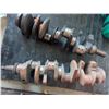 Image 2 : Cast Iron Engine Crankshafts with Timing Gear and Markings