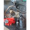 Image 2 : GM Engine Components Including Water Pump, Starter, and Timing Cover