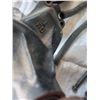 Image 3 : GM Engine Accessory Parts Lot With Starter, Water Pump, Pulley, and Hoses