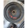 Image 5 : GM Engine Accessory Parts Lot With Starter, Water Pump, Pulley, and Hoses