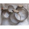 Image 9 : GM Engine Accessory Parts Lot With Starter, Water Pump, Pulley, and Hoses