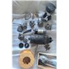 Image 2 : Automotive Parts Lot Including Starter, Pistons, Brass Valves, and RGM8-ZC Repair Kit
