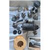 Image 3 : Automotive Parts Lot Including Starter, Pistons, Brass Valves, and RGM8-ZC Repair Kit