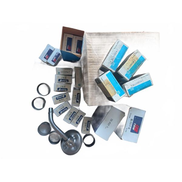 Engine Bearings and Oil Pickup Tube Lot – GM, TRW, Michigan 7