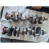 Image 2 : Cast Iron Engine Crankshafts with Timing Gears