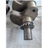 Image 5 : Cast Iron Engine Crankshafts with Timing Gears